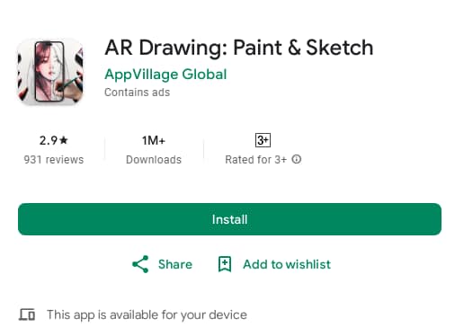 Menyalurkan Kreativitas Anda dengan Aplikasi AR Drawing: Paint & Sketch