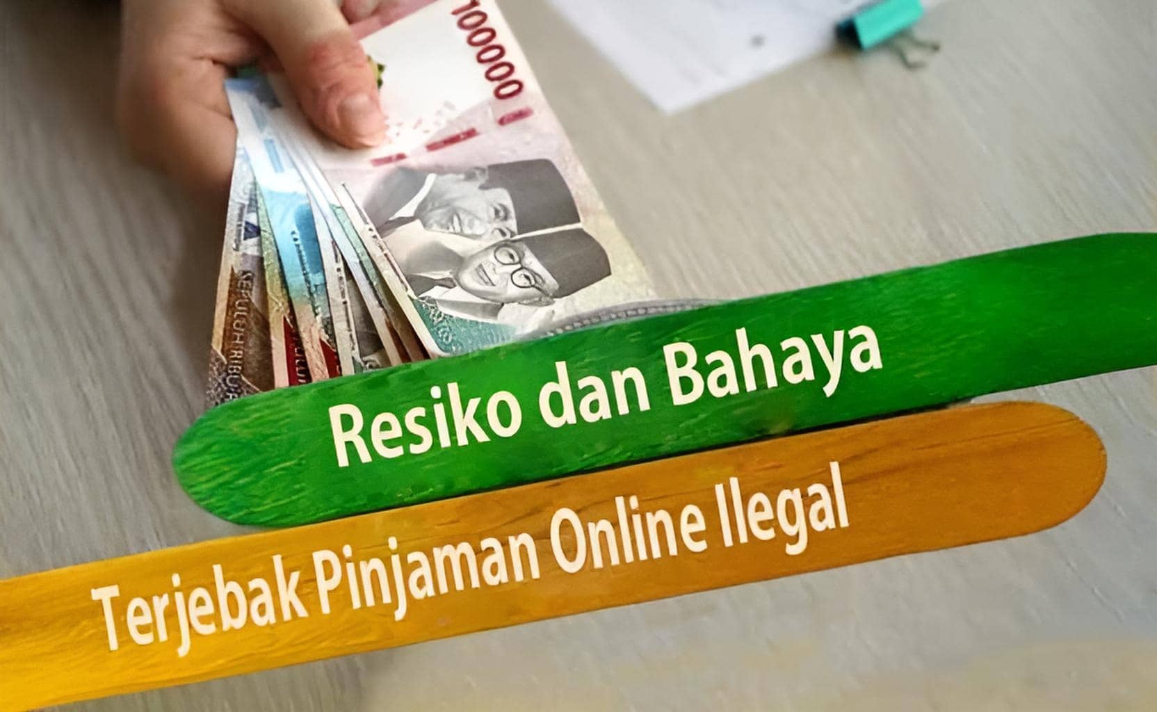 Resiko Dan Bahaya Terjebak Pinjaman Online Ilegal - Ojgrup